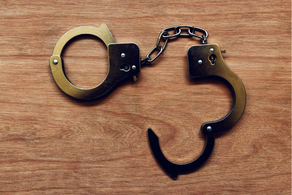 Jail Free - Open Handcuffs