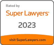 Rated by Super Lawyers 2023